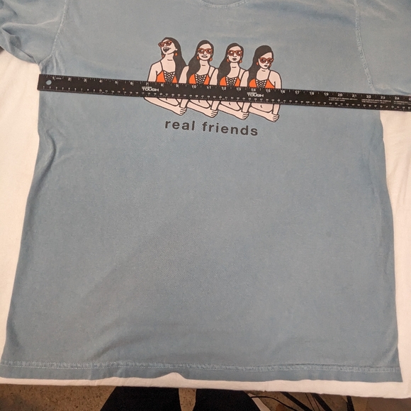 MyReal Friends - Post Punk Emo Band from Illinois Large (Rare) - Picture 2 of 8